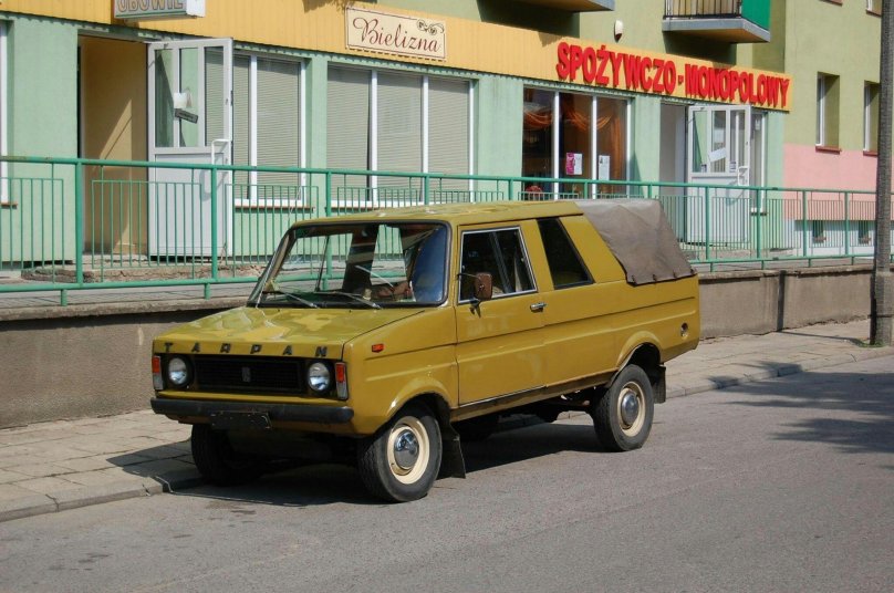 Тарпан машина