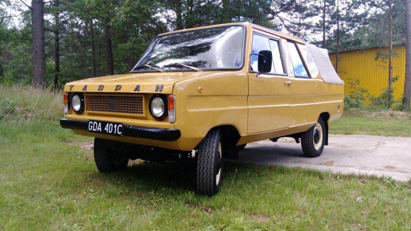 Тарпан машина