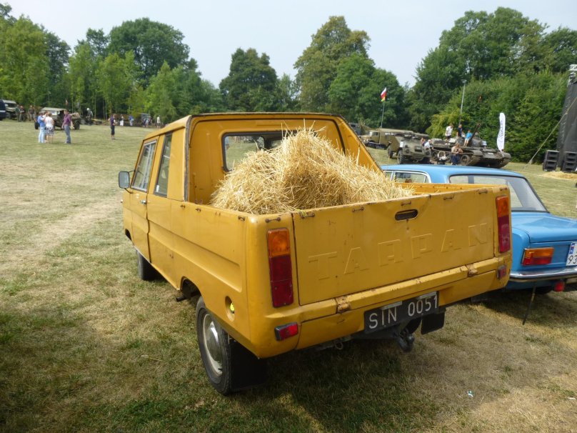 Тарпан машина