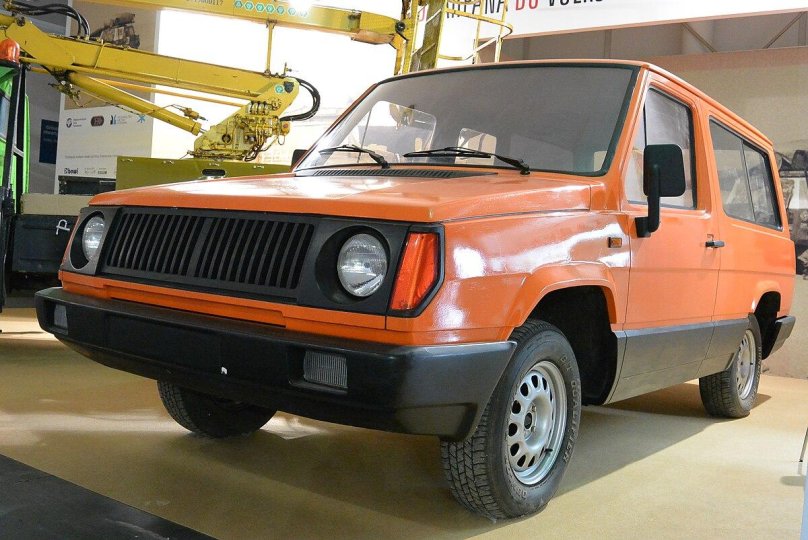 Тарпан хонкер автомобиль