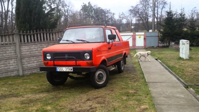 Тарпан машина