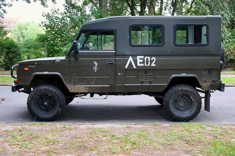 Тарпан хонкер