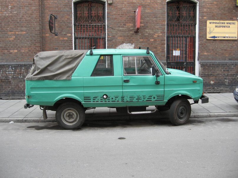 Автомобиль Тарпан 237