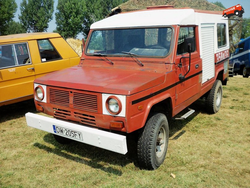 Тарпан хонкер автомобиль