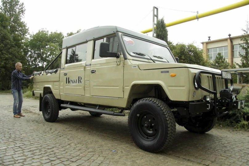 Тарпан хонкер