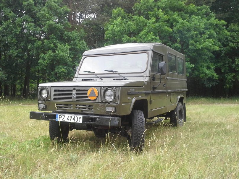 Польский джип Тарпан