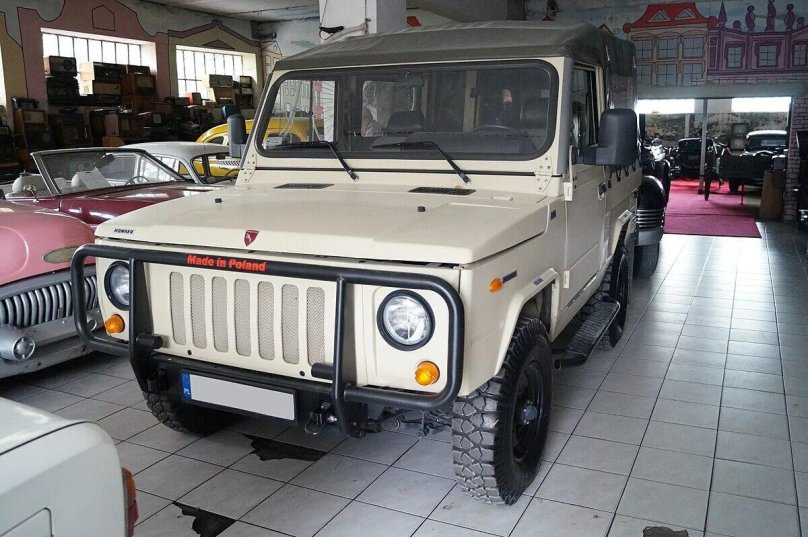 Польский джип Тарпан