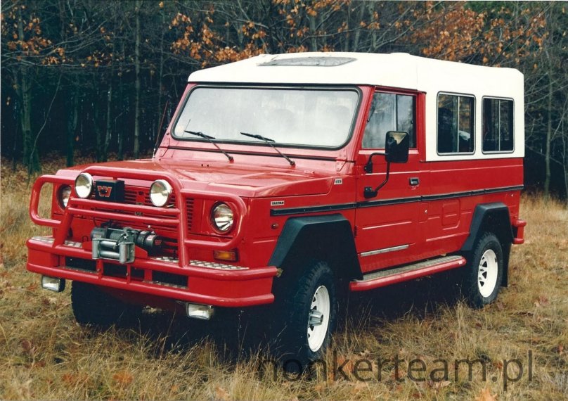 Тарпан хонкер автомобиль