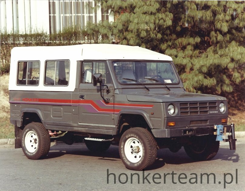 Польский джип Тарпан