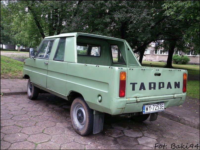 Тарпан хонкер автомобиль