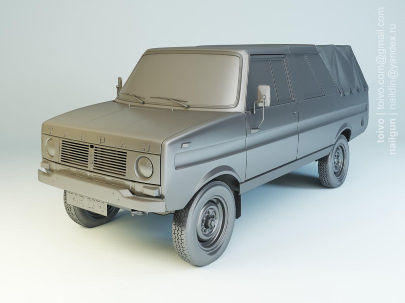 Тарпан автомобиль