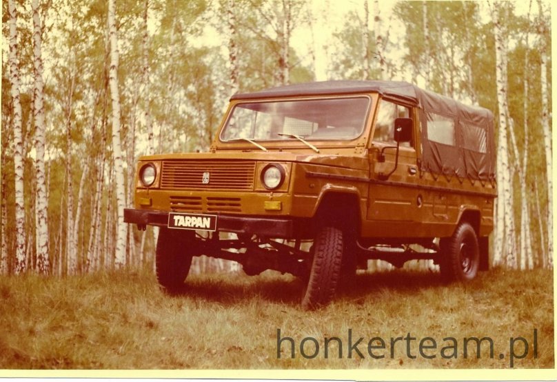 Тарпан хонкер 4012