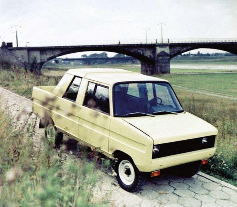 Tarpan автомобиль