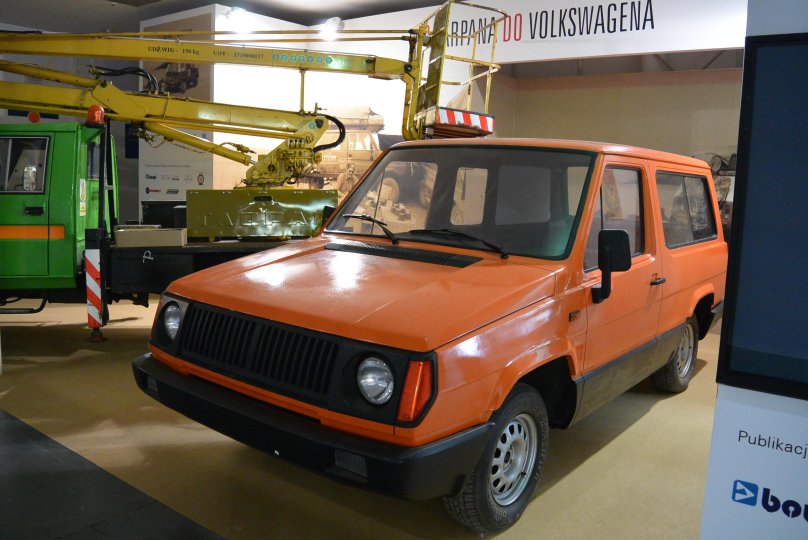 Tarpan автомобиль