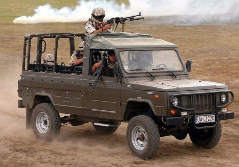 Тарпан хонкер 4012