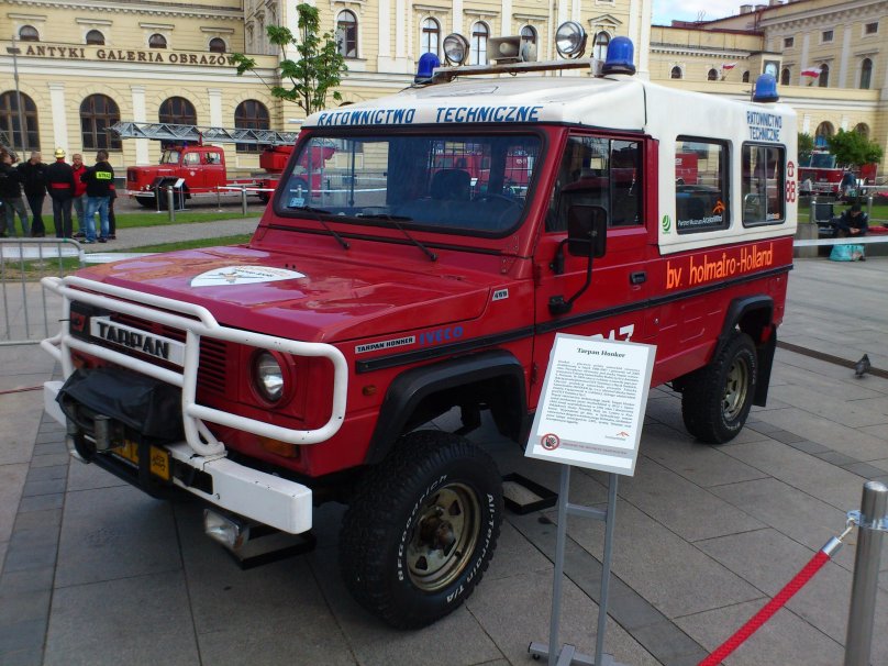 Тарпан хонкер 4012