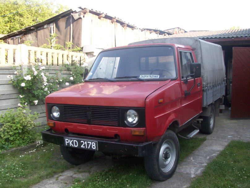 Польский автомобиль Тарпан