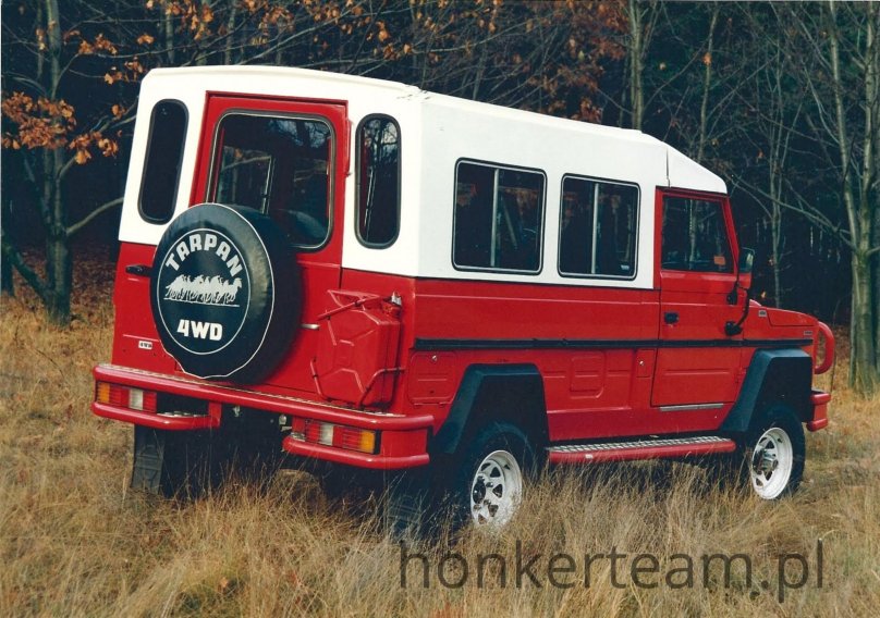 Хонкер автомобиль