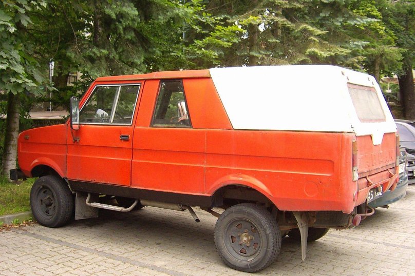 Автомобиль Тарпан 237