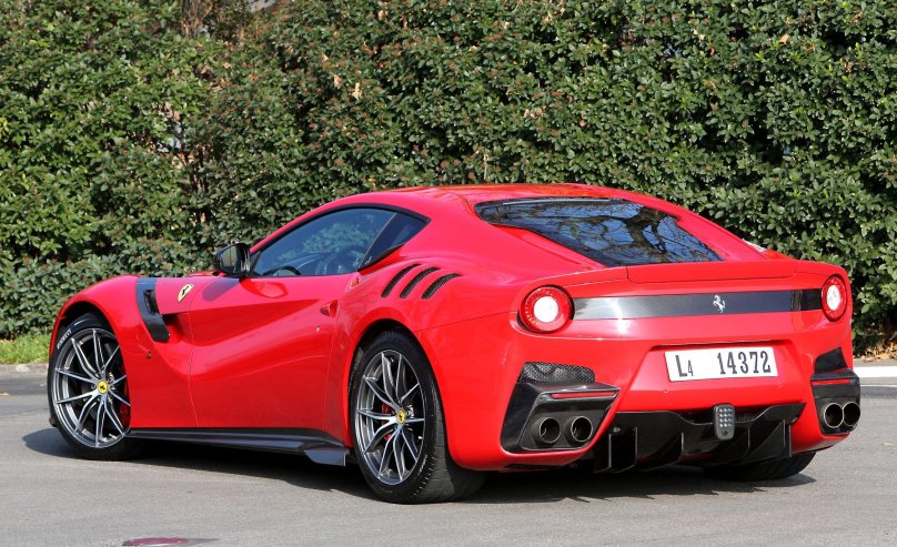 Ferrari f12 Red