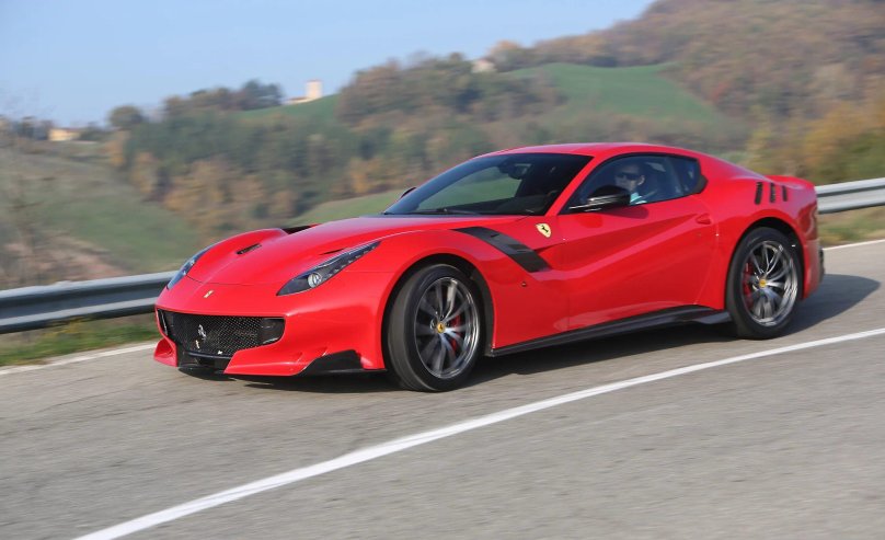 Феррари ф12 ТДФ