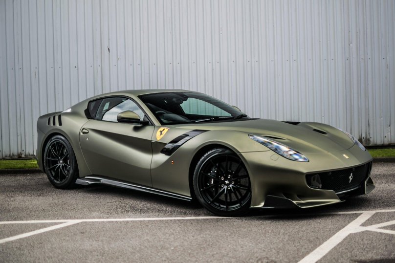 Феррари ф12 ТДФ