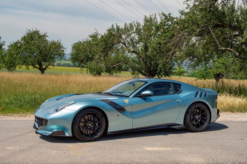 Ferrari f12tdf Tailor made