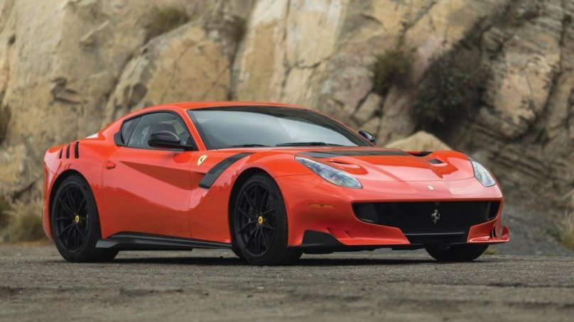 Феррари ф12 ТДФ