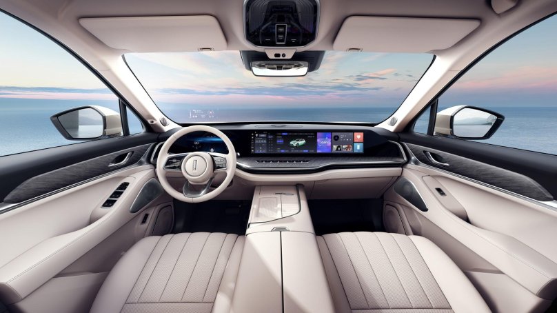 Кроссовер Wey Lanshan