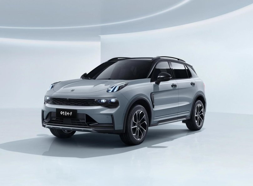 Кроссовер Lynk &amp; co 09