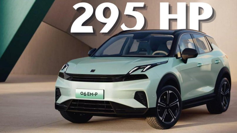 Geely гибридный