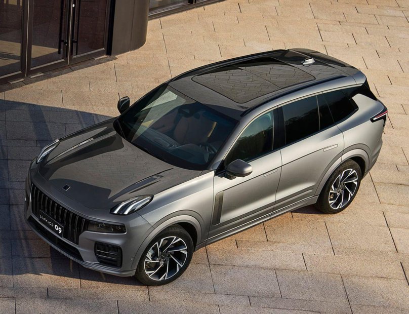 Кроссовер 05. Lynk &amp; co