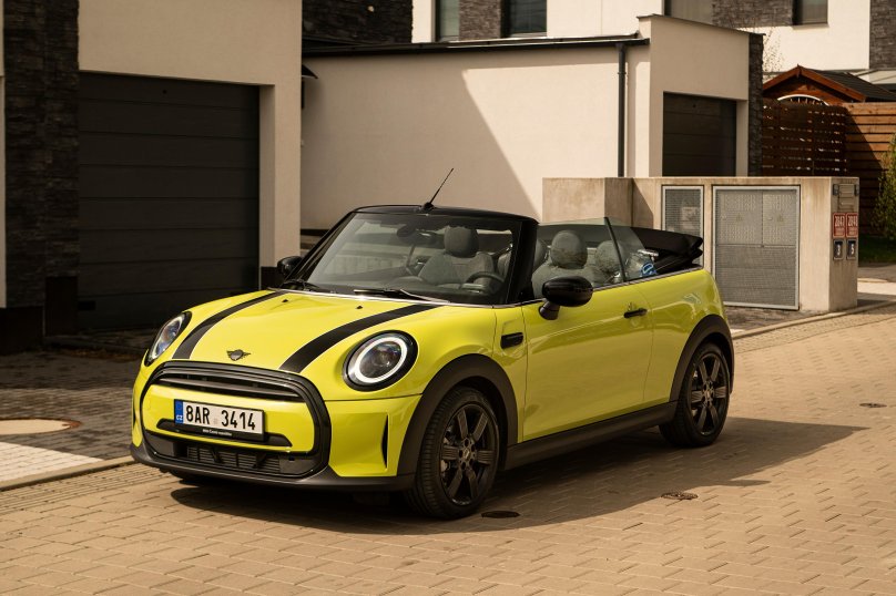 Мини Купер 2021 кабриолет