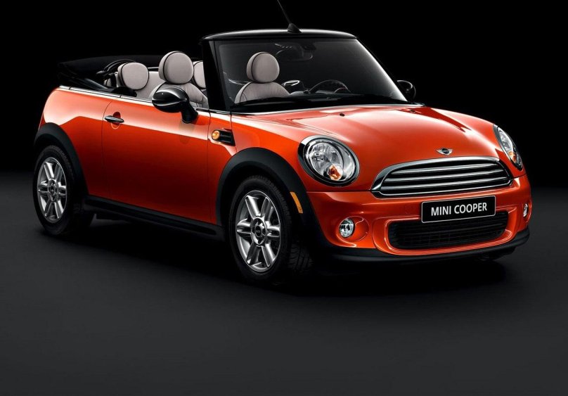 Мини Купер кабрио