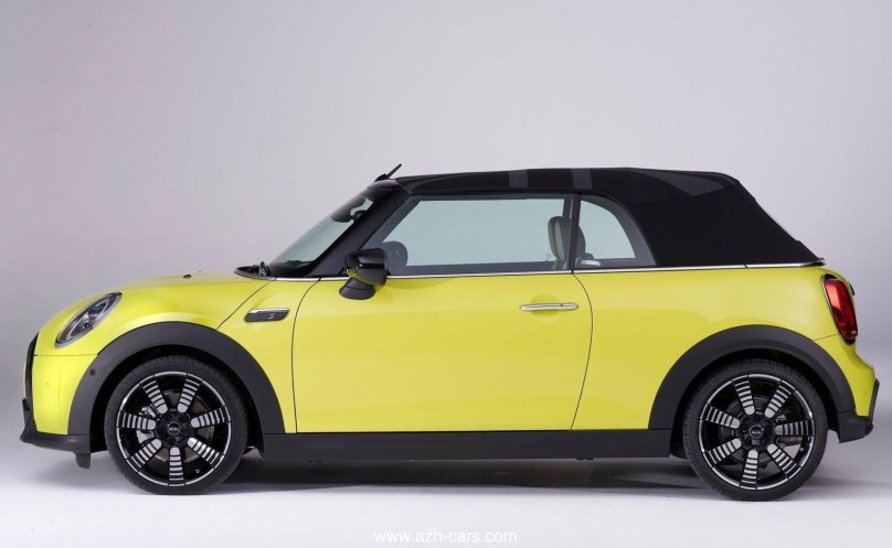 Мини Купер 2021 кабриолет