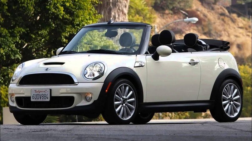 Mini Cooper s Cabrio