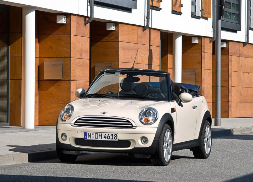 Mini Cooper Cabrio 2009
