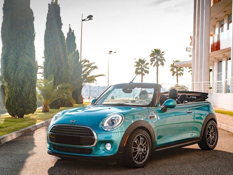 Mini Cabrio f57