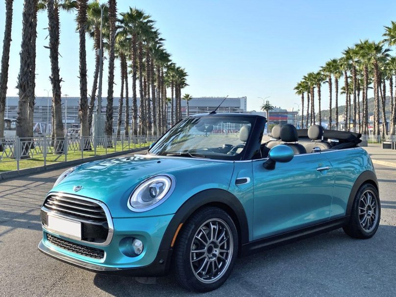 Mini Cooper Cabrio 2016