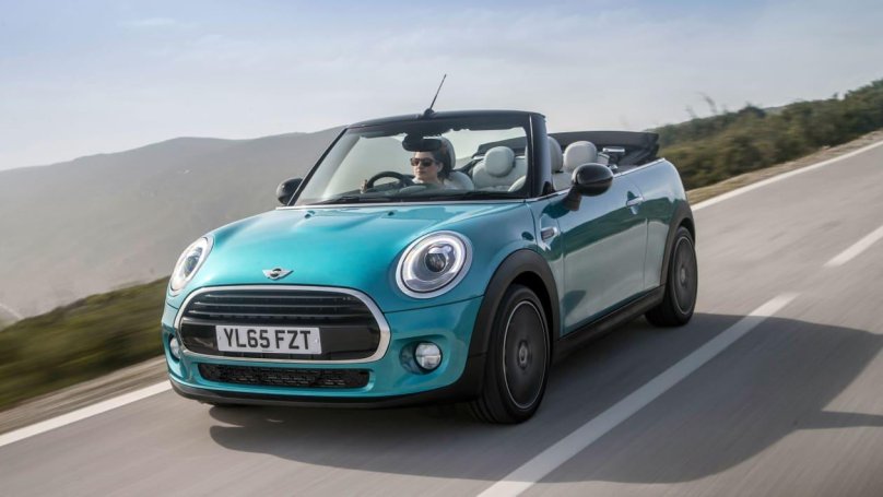 Mini Cooper Convertible 2016