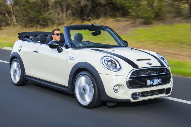 Mini Cooper Cabrio