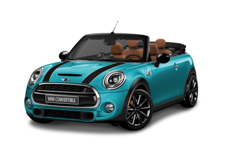 Мини Купер кабриолет