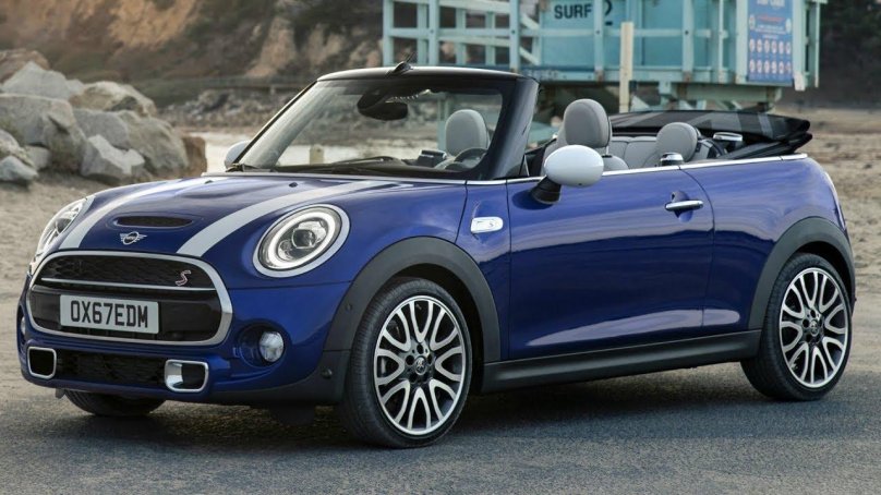 Mini Cooper s Cabriolet