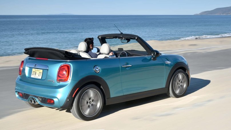 Mini Cooper Convertible
