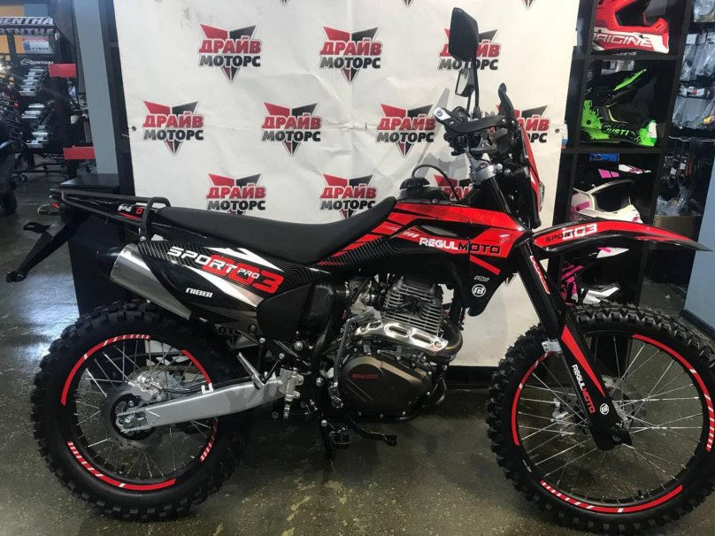 Мотоцикл Regulmoto Sport-003 PR