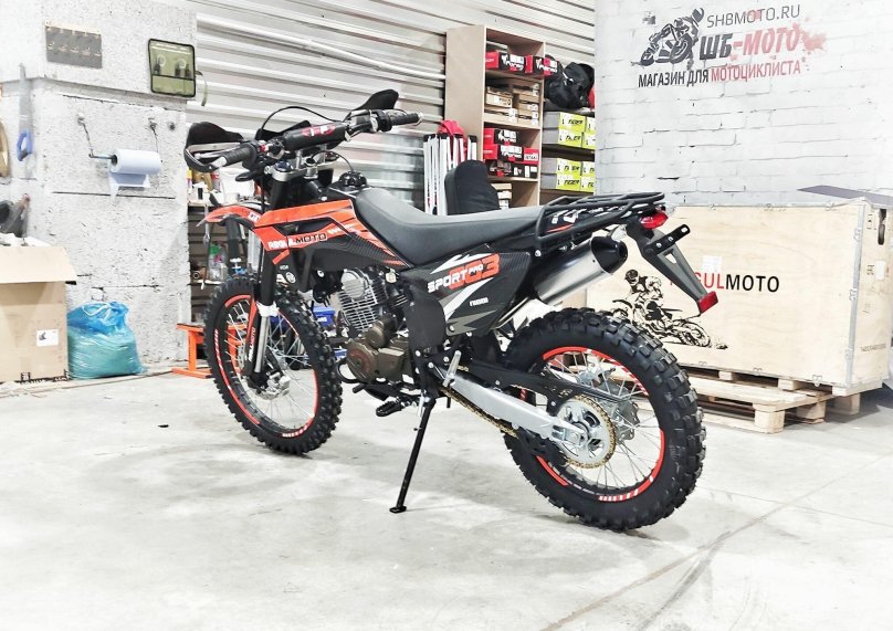 Мотоцикл Regulmoto Sport-003 PR