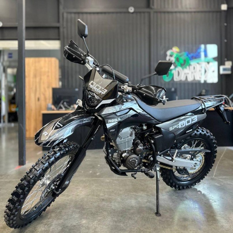 Регулмото спорт 003 2022 серый