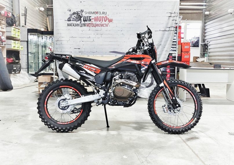 Мотоцикл Regulmoto Sport 003