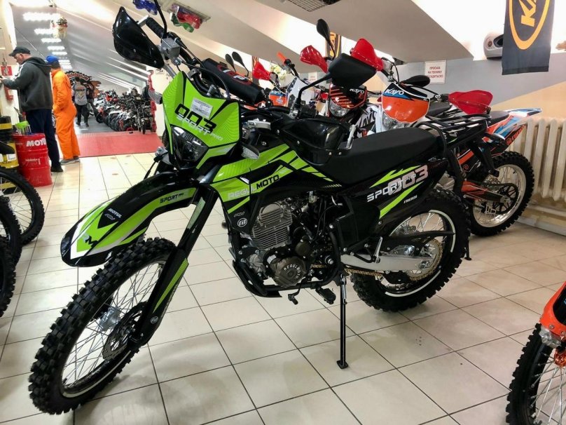 Мотоцикл Regulmoto Sport-003 PR Pro