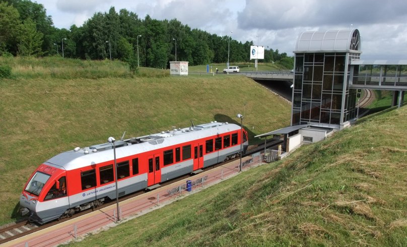 Литва ЖД вокзал